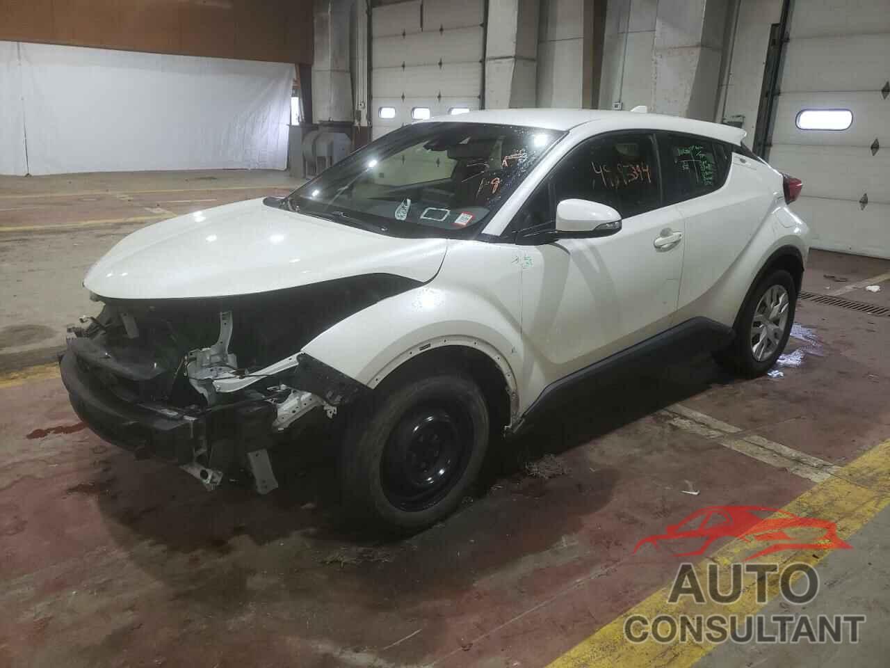 TOYOTA C-HR 2019 - JTNKHMBX3K1018231