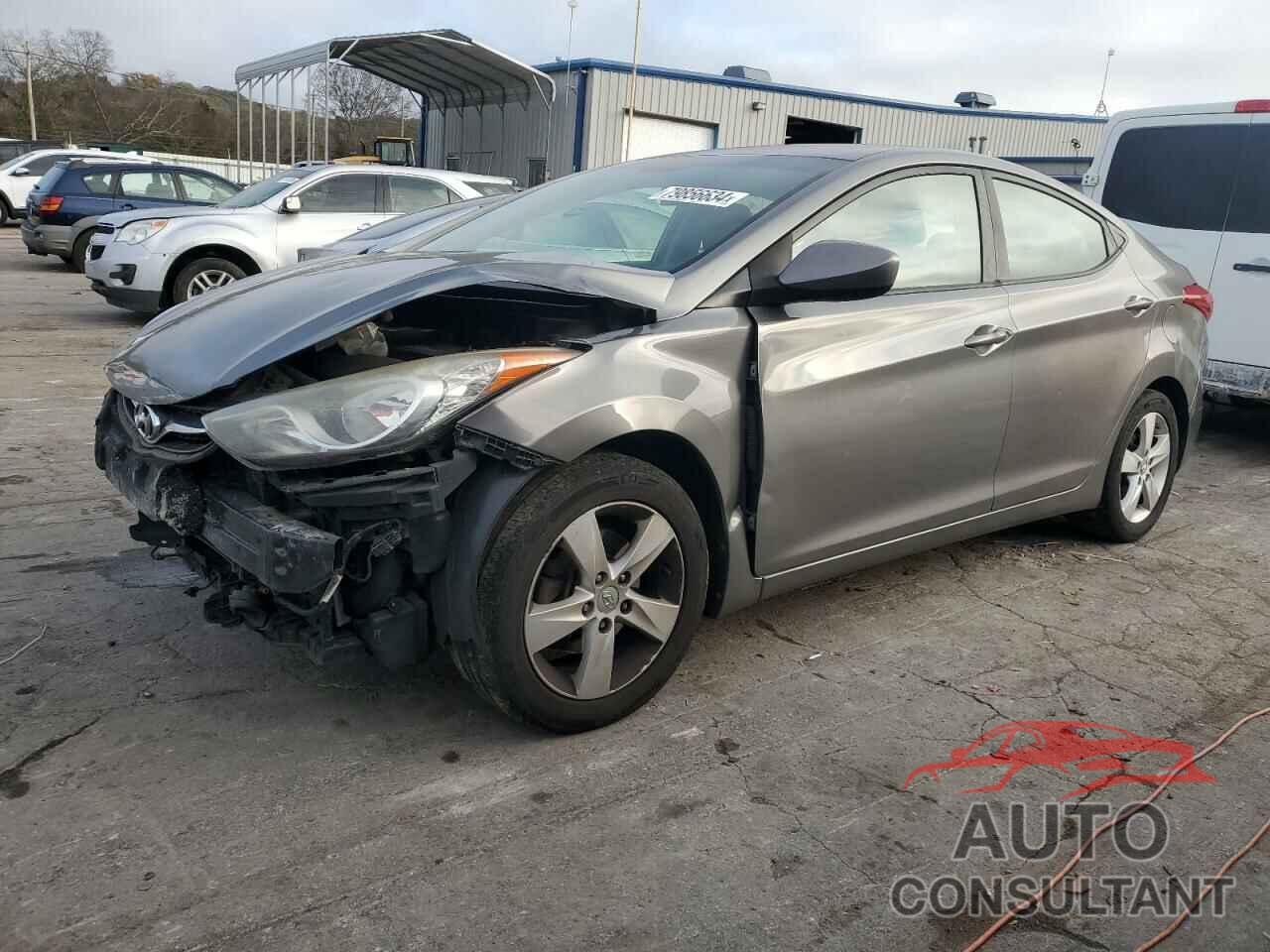 HYUNDAI ELANTRA 2013 - 5NPDH4AE5DH356402
