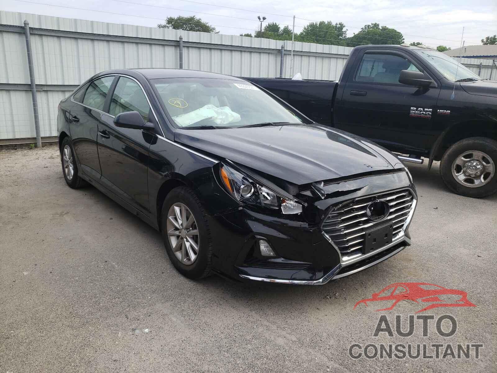 HYUNDAI SONATA 2018 - 5NPE24AF9JH666112