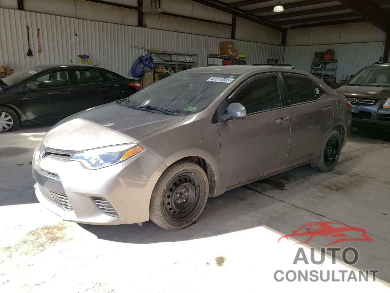 TOYOTA COROLLA 2016 - 2T1BURHE1GC724328