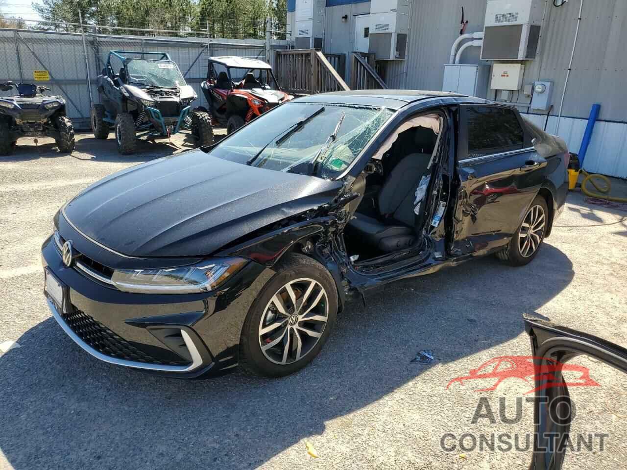 VOLKSWAGEN JETTA 2025 - 3VW7X7BU0SM054981
