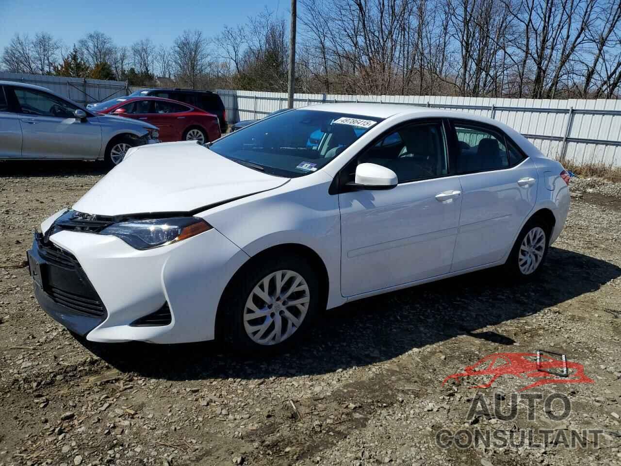TOYOTA COROLLA 2017 - 2T1BURHE4HC961316