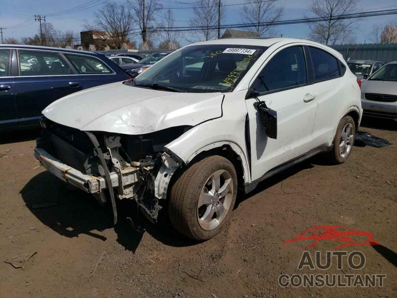 HONDA HR-V 2016 - 3CZRU6H53GM715919