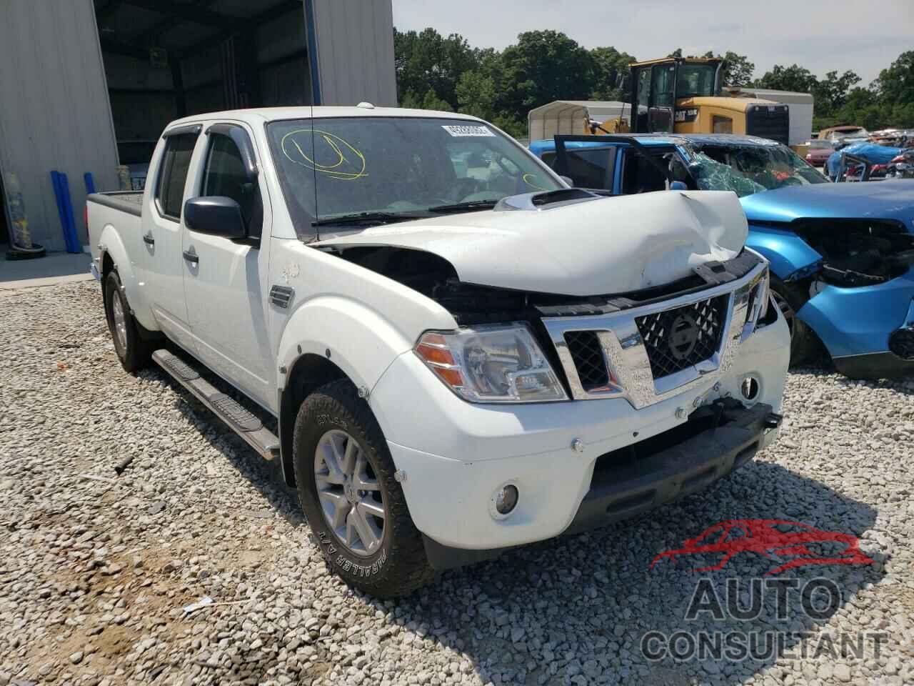 NISSAN FRONTIER 2017 - 1N6AD0FR0HN712180