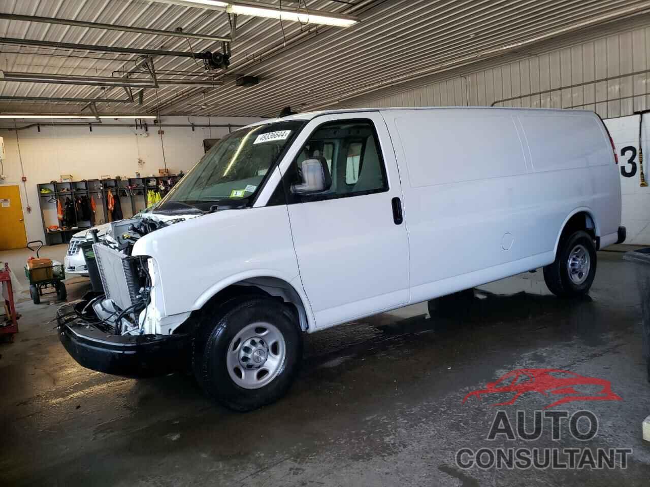 CHEVROLET EXPRESS 2018 - 1GCZGHFG3J1308510