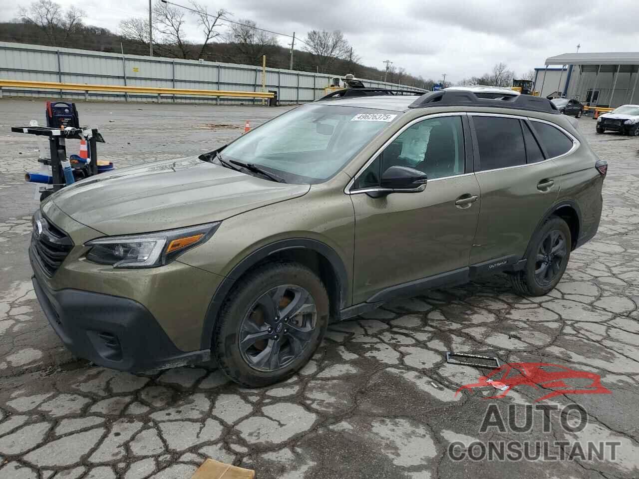 SUBARU OUTBACK 2021 - 4S4BTGJD5M3190744