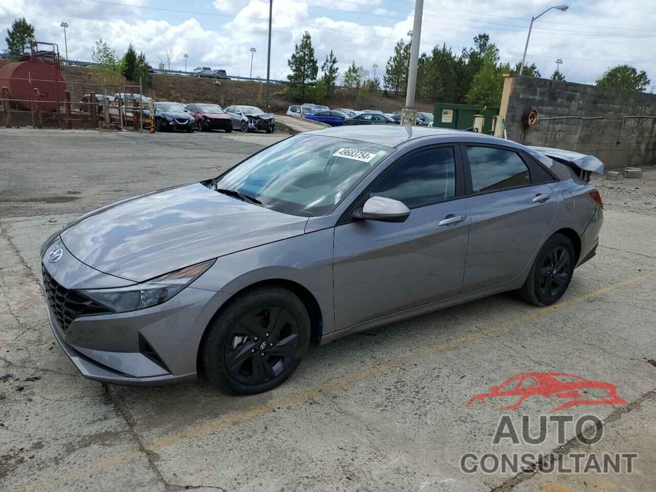 HYUNDAI ELANTRA 2022 - KMHLM4AG2NU338578