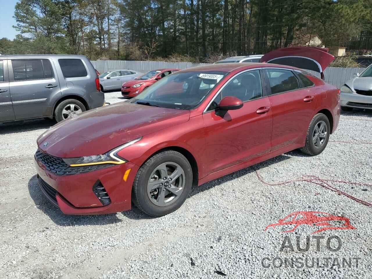 KIA K5 2021 - 5XXG14J29MG072578