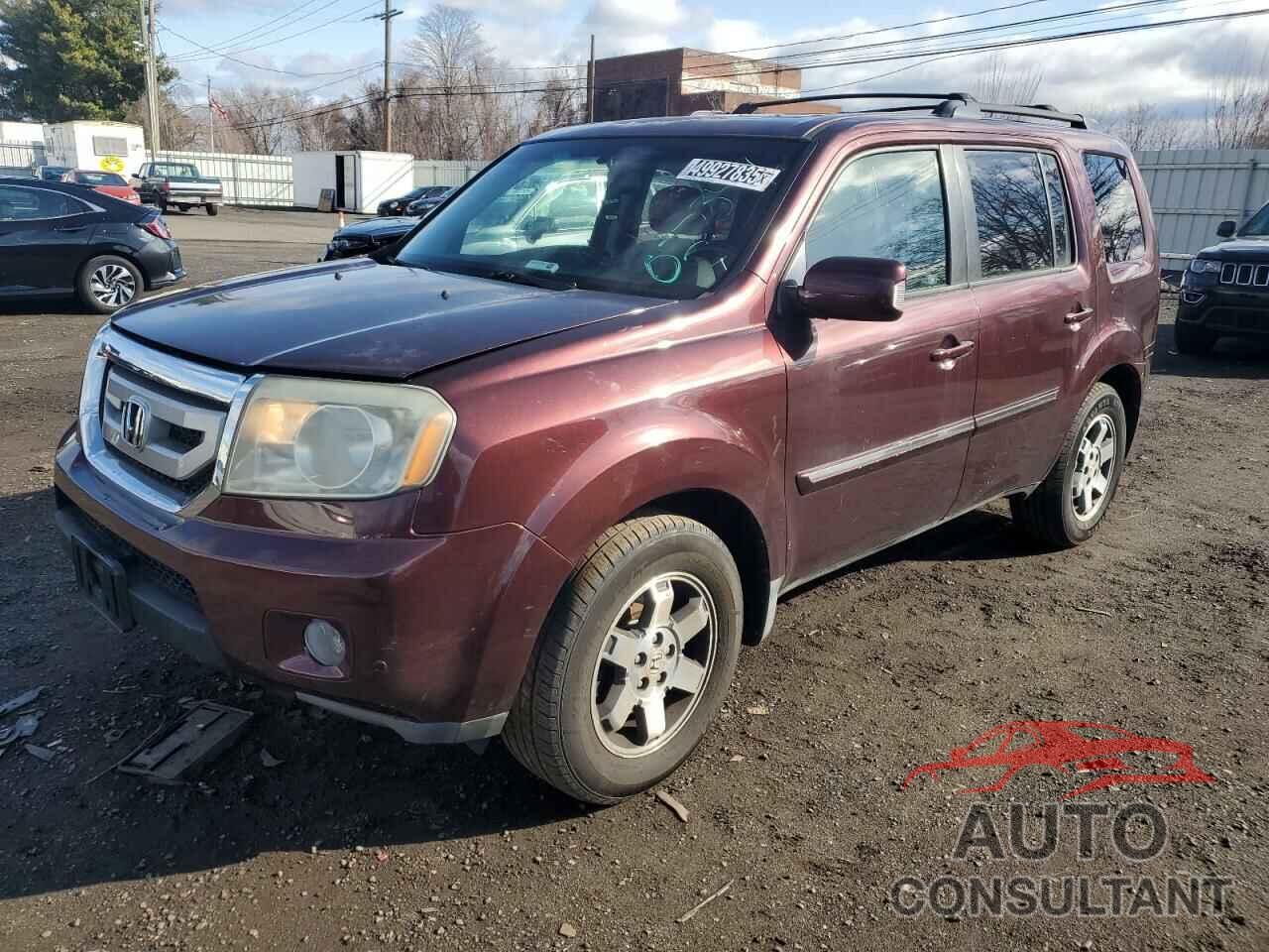 HONDA PILOT 2010 - 5FNYF4H89AB027347