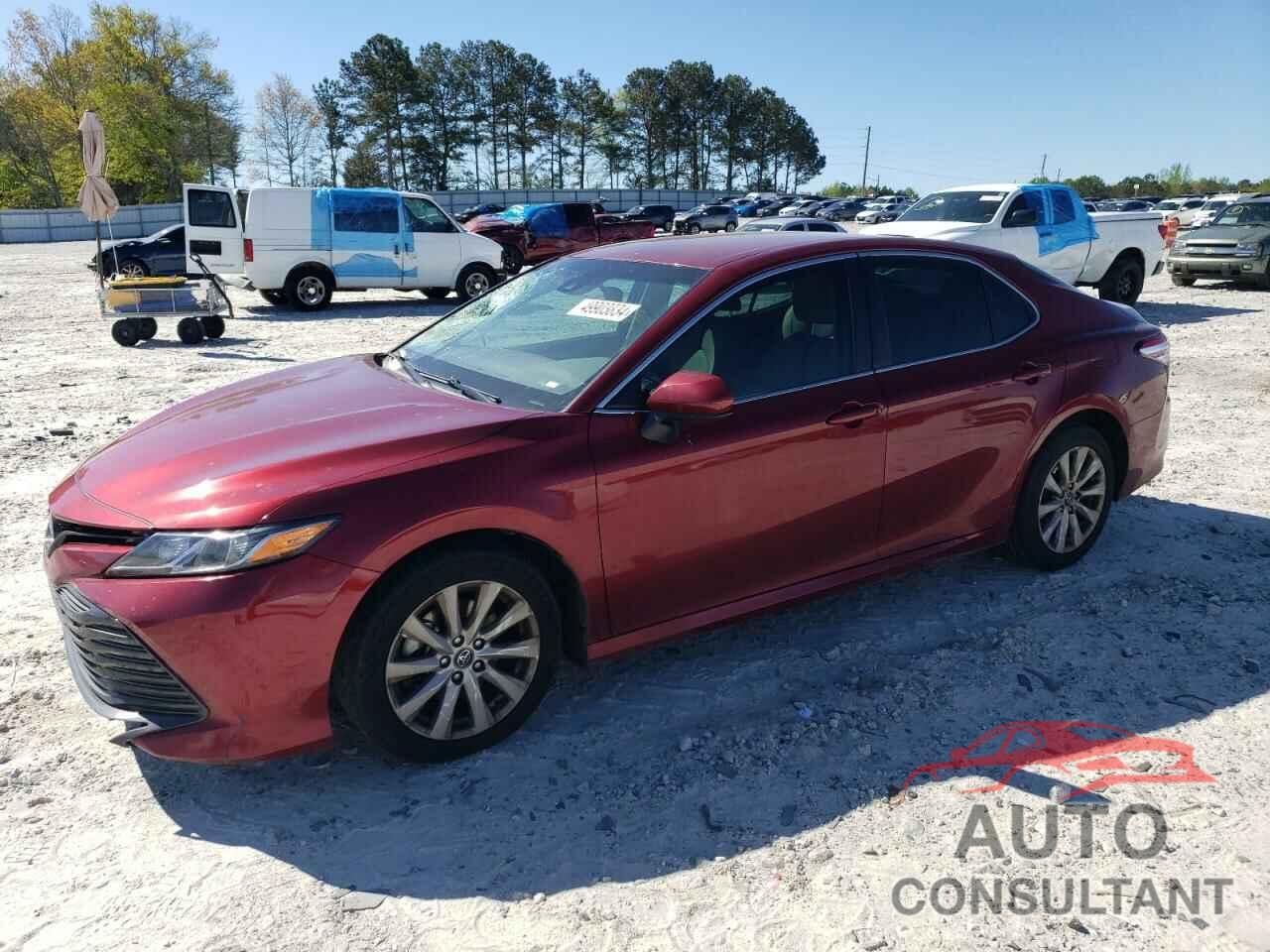 TOYOTA CAMRY 2018 - 4T1B11HKXJU676480