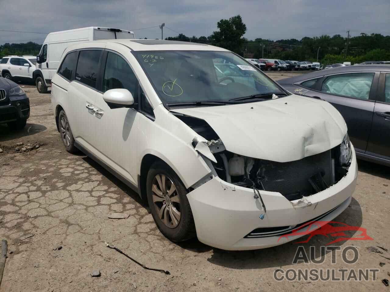 HONDA ODYSSEY 2016 - 5FNRL5H61GB118042