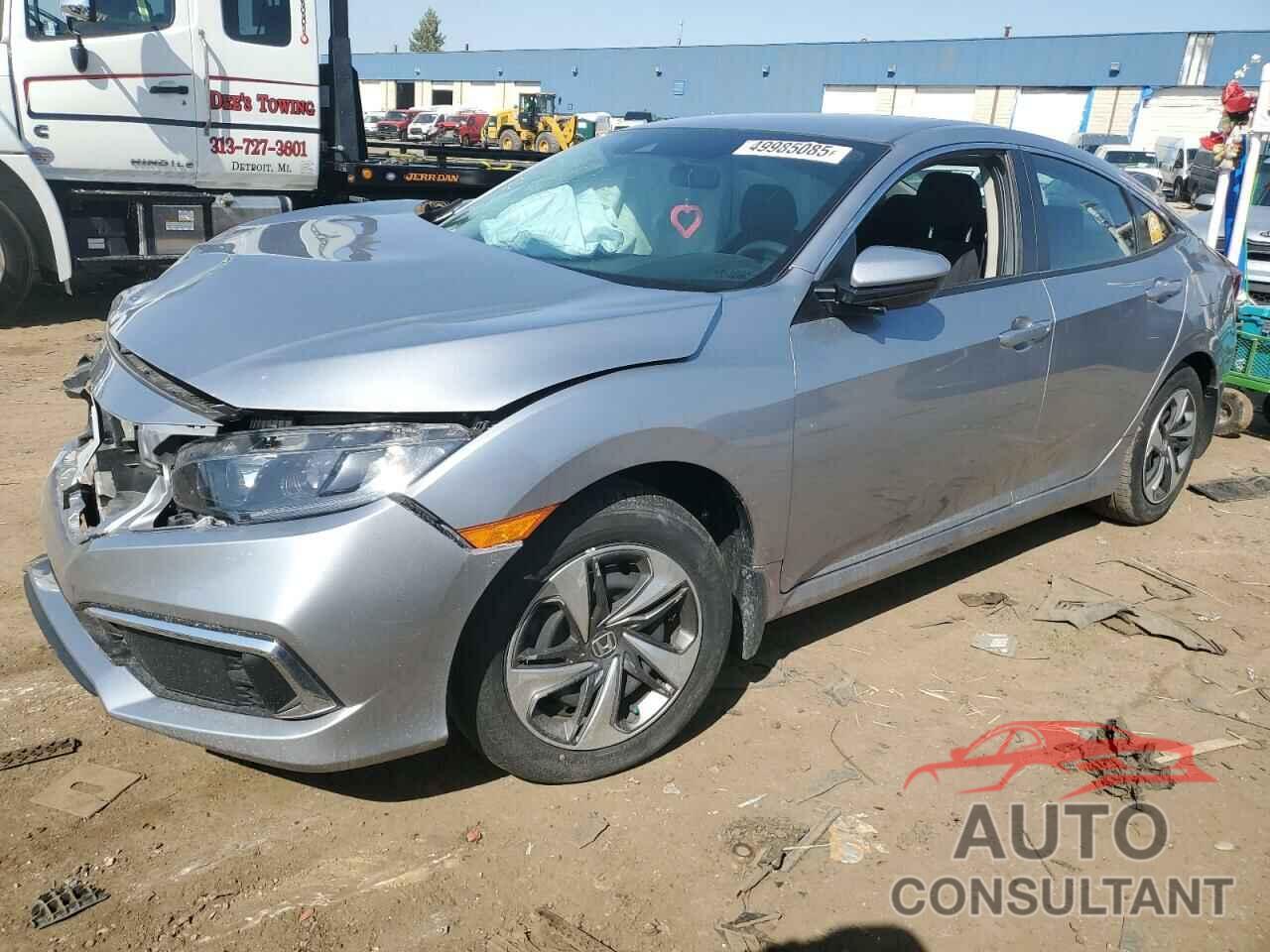 HONDA CIVIC 2021 - 2HGFC2F60MH501160