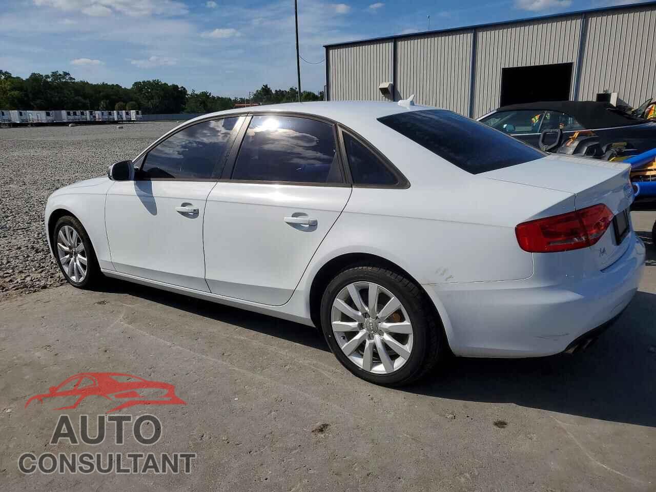 AUDI A4 2012 - WAUAFAFL2CA120078