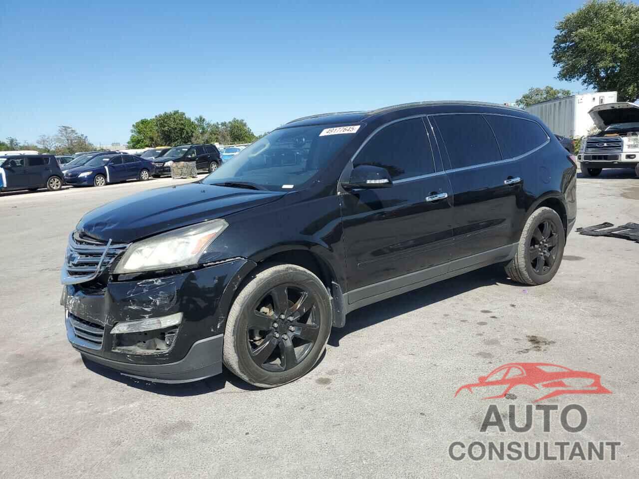 CHEVROLET TRAVERSE 2016 - 1GNKRJKD7GJ294044