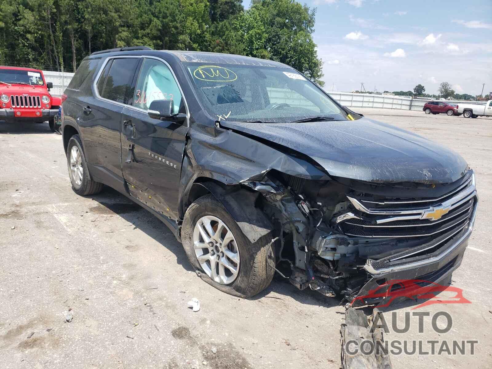 CHEVROLET TRAVERSE 2019 - 1GNERGKW8KJ288442