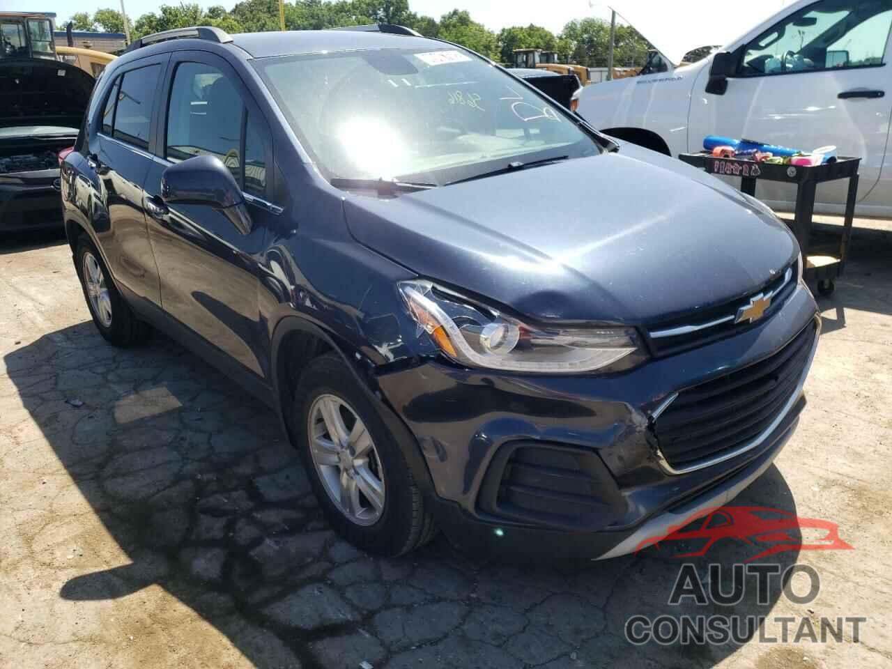 CHEVROLET TRAX 2018 - 3GNCJLSB0JL352307