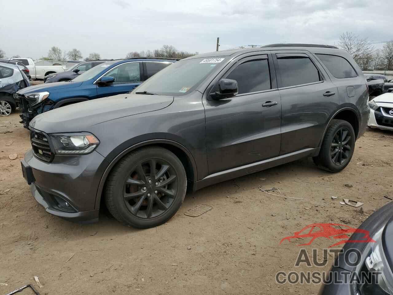 DODGE DURANGO 2017 - 1C4SDJCT2HC700301