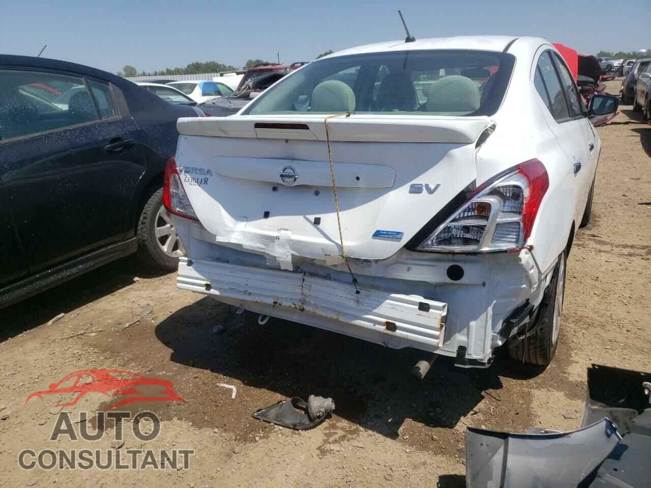 NISSAN VERSA 2016 - 3N1CN7AP3GL855343