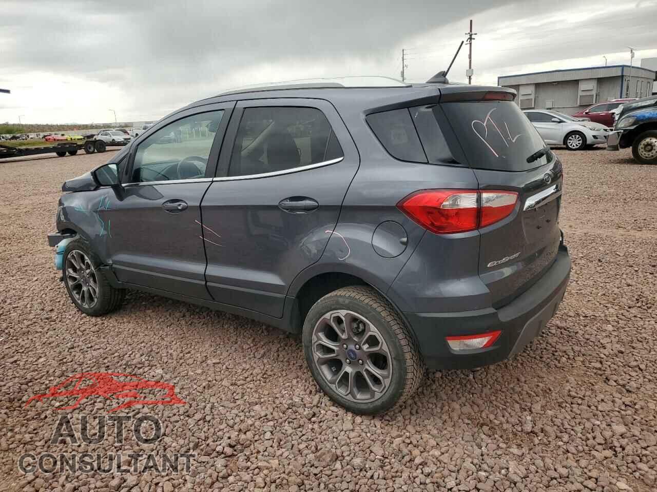 FORD ECOSPORT 2021 - MAJ6S3KL7MC423536