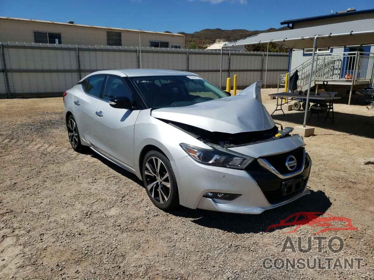 NISSAN MAXIMA 2018 - 1N4AA6AP6JC392598