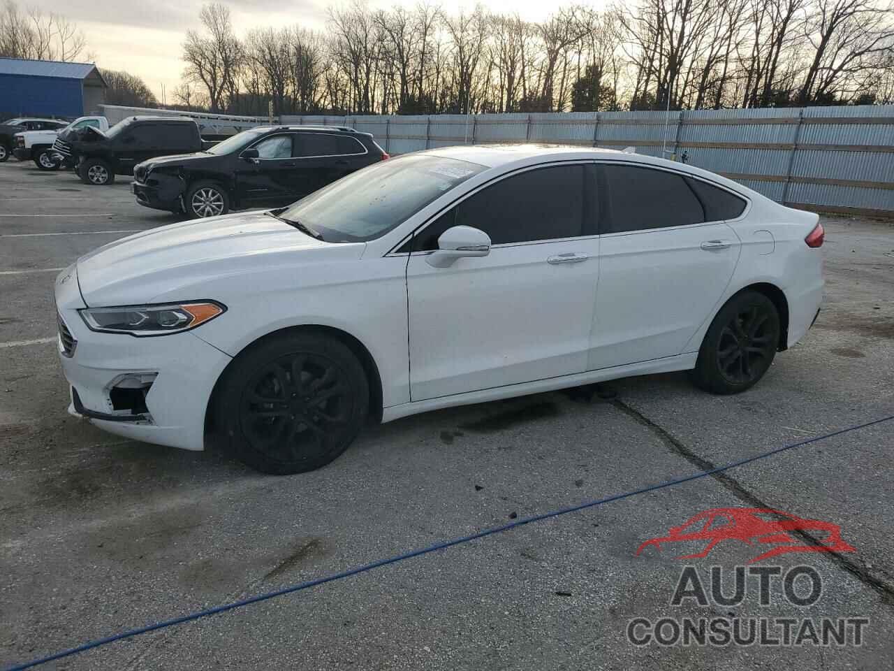 FORD FUSION 2019 - 3FA6P0CD5KR139585
