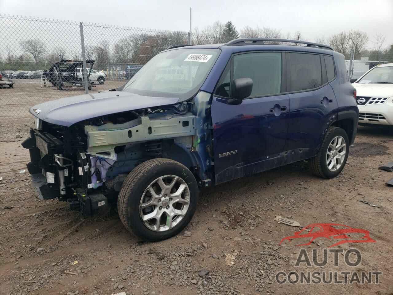 JEEP RENEGADE 2018 - ZACCJBAB7JPJ48872