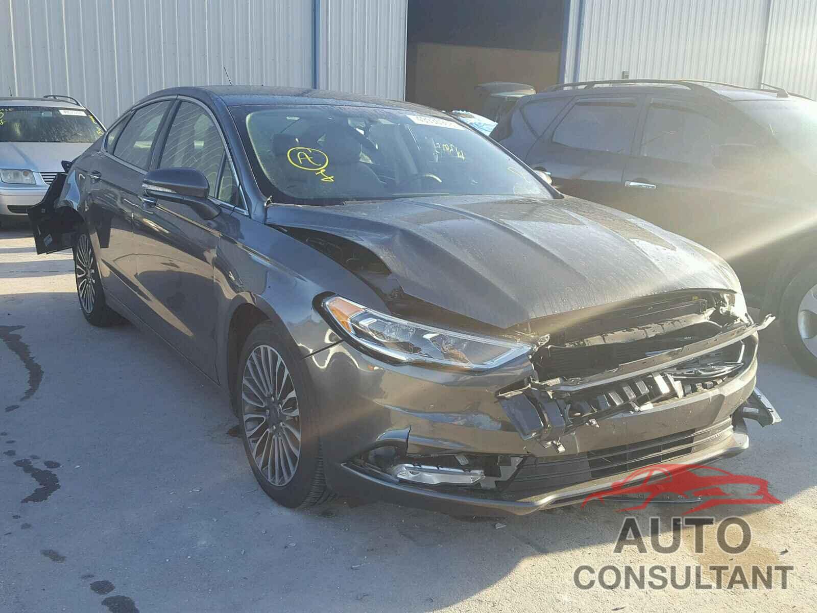 FORD FUSION SE 2017 - 3FA6P0H96HR166355