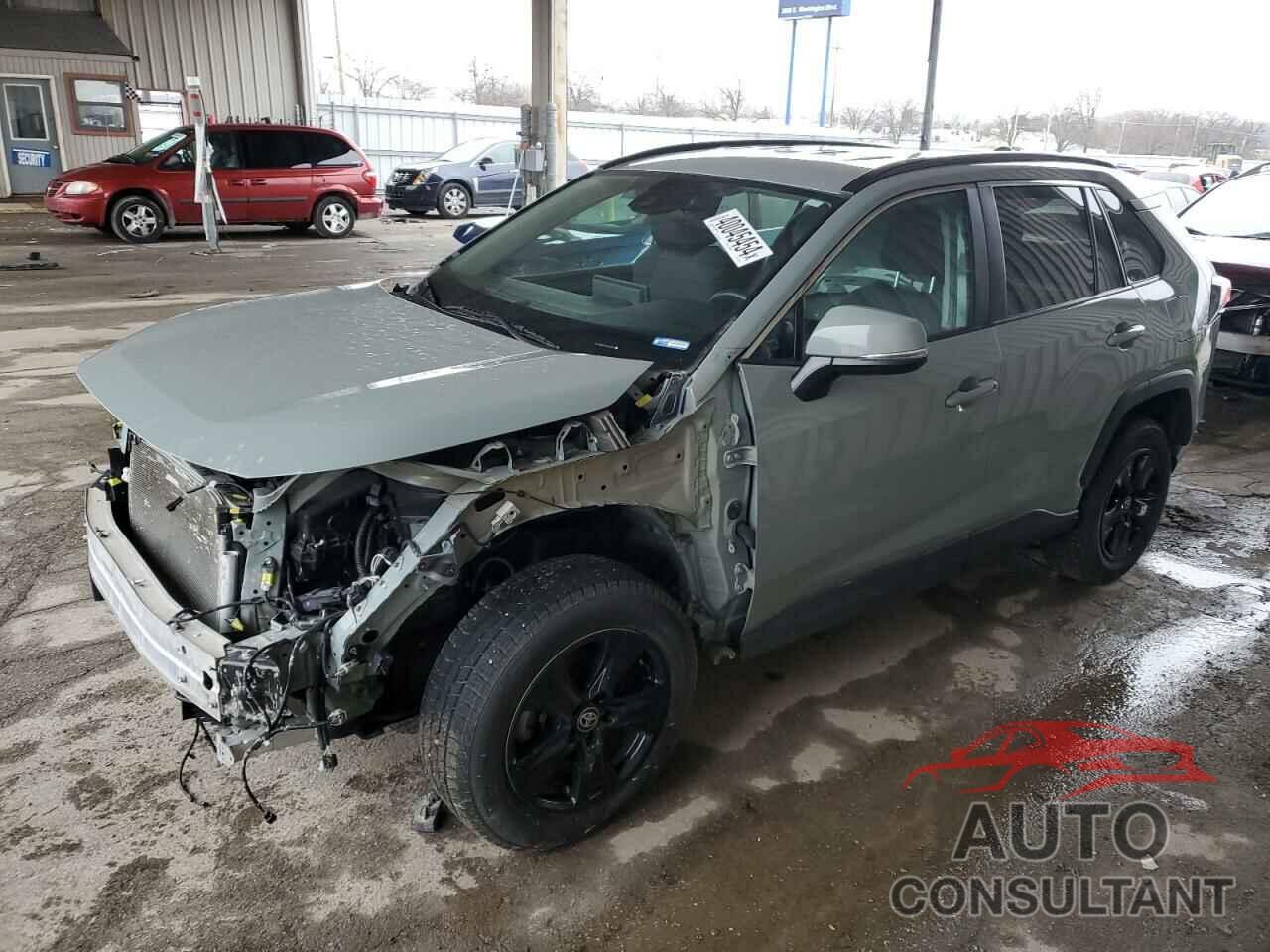 TOYOTA RAV4 2021 - 2T3W1RFV8MW132679