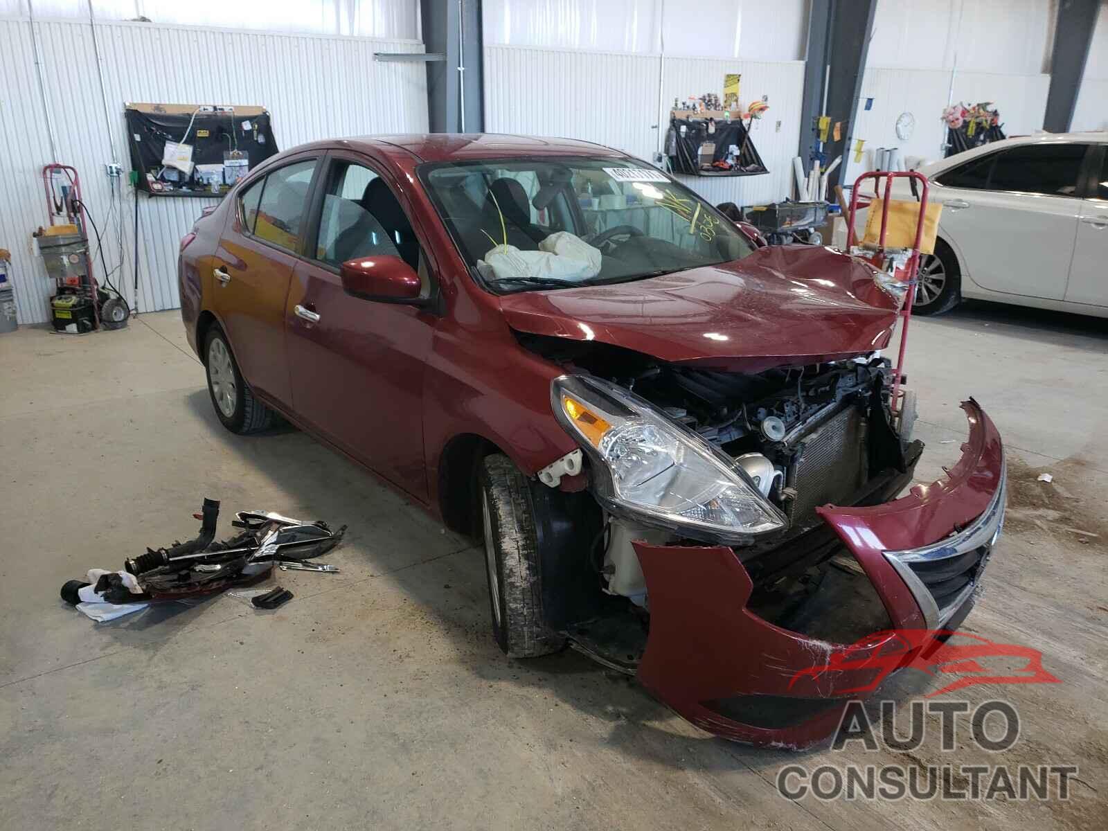 NISSAN VERSA 2017 - 3N1CN7AP9HK450305