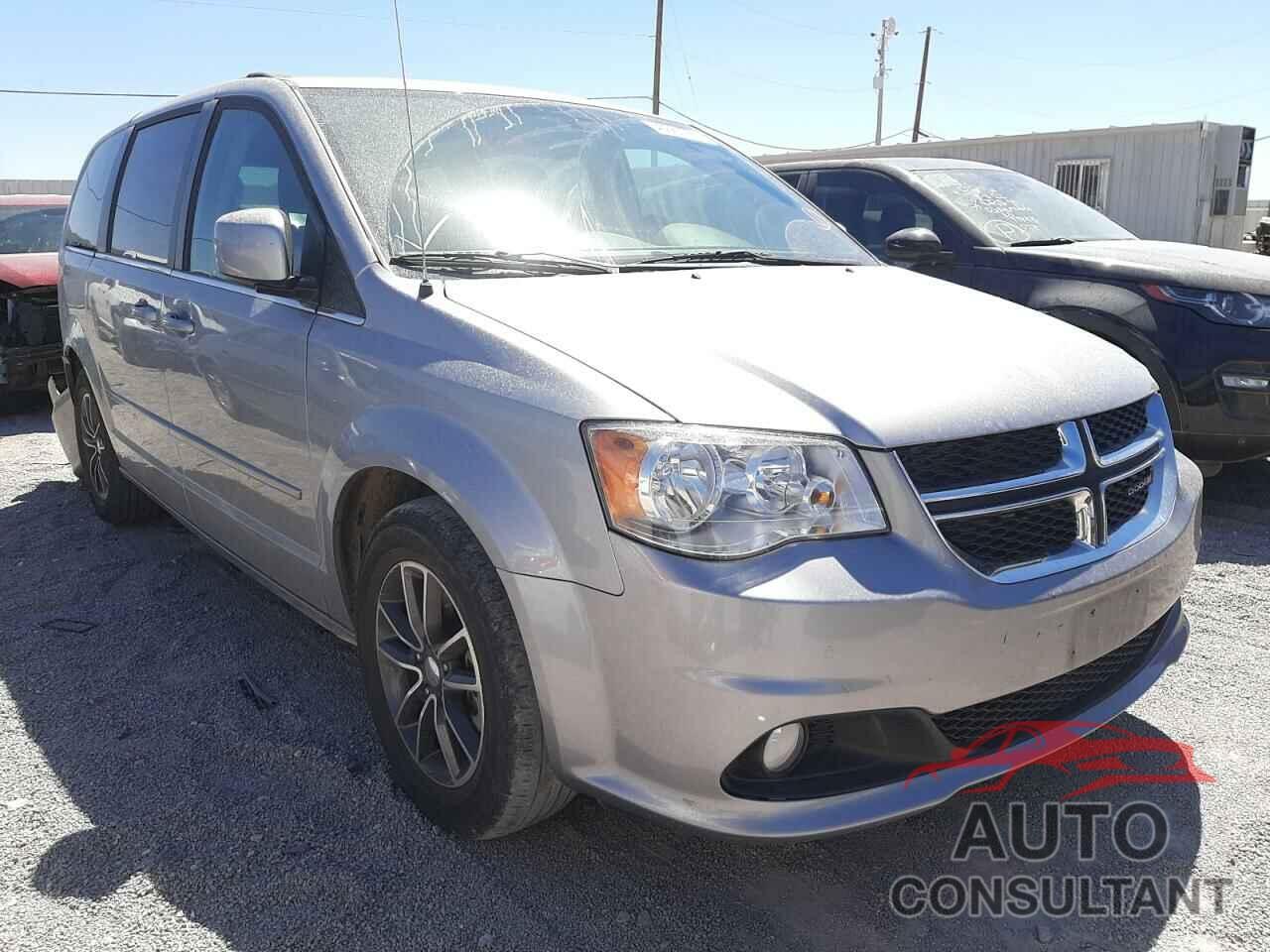 DODGE GRAND CARA 2017 - 2C4RDGCG8HR761289