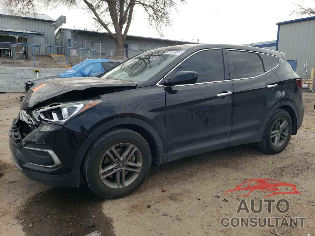 HYUNDAI SANTA FE 2018 - 5XYZTDLB0JG538633