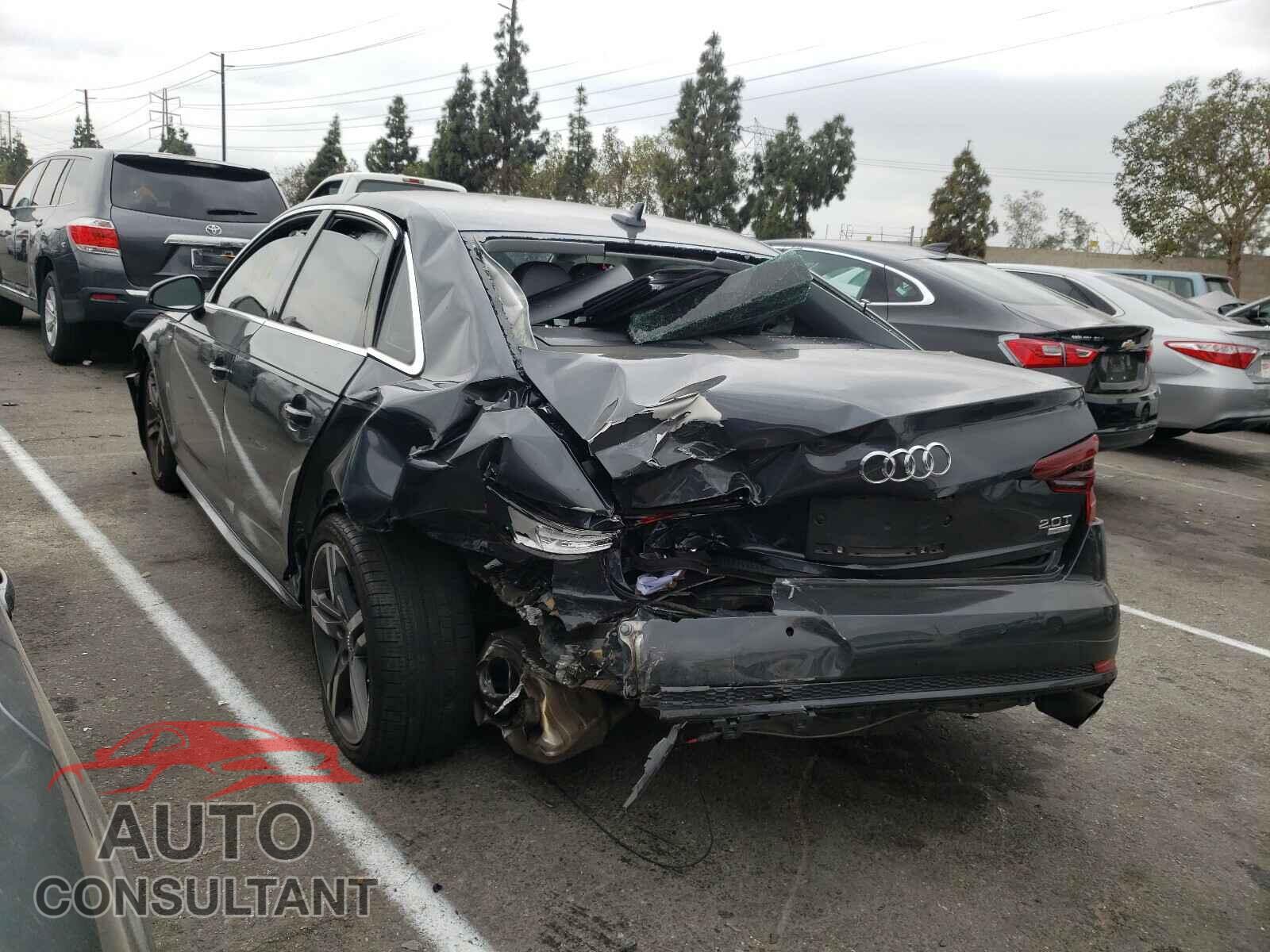 AUDI A4 2018 - WAULMAF43JA126024