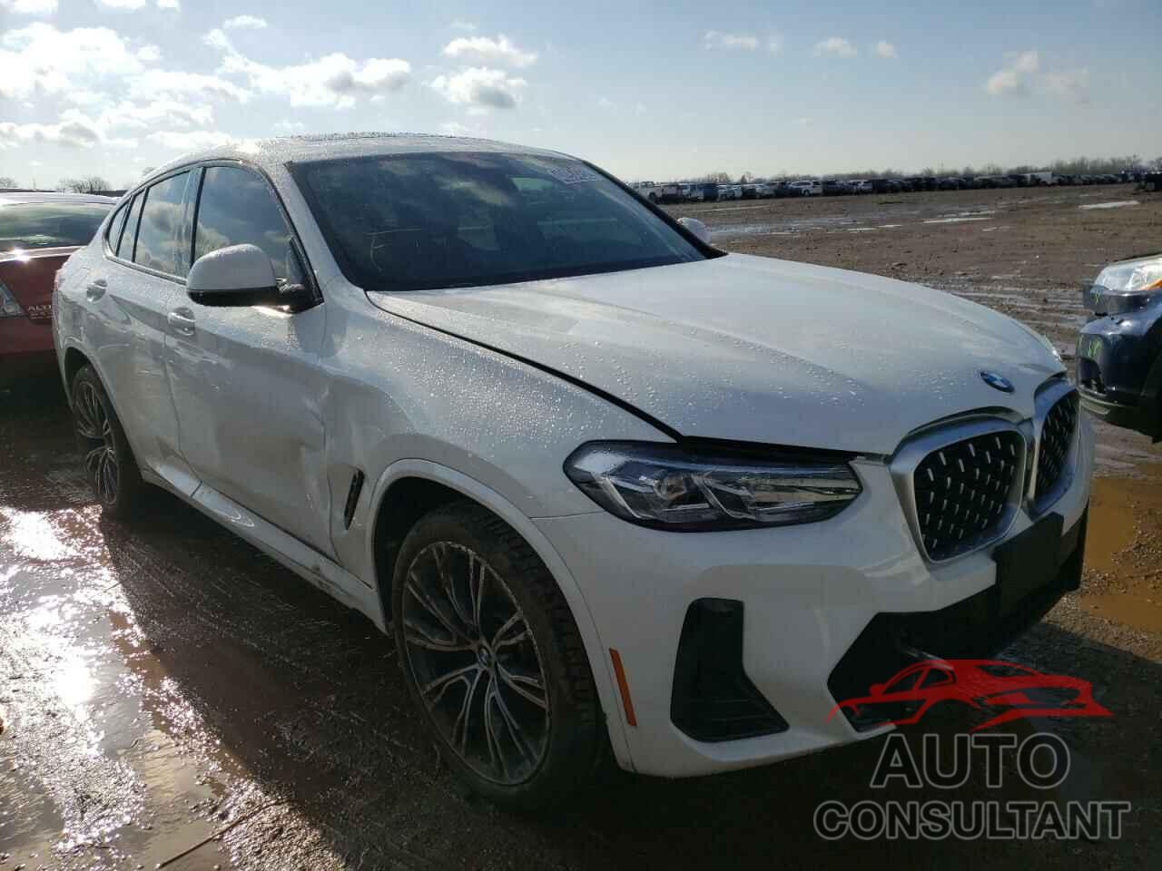 BMW X4 2022 - 5UX33DT05N9K72228