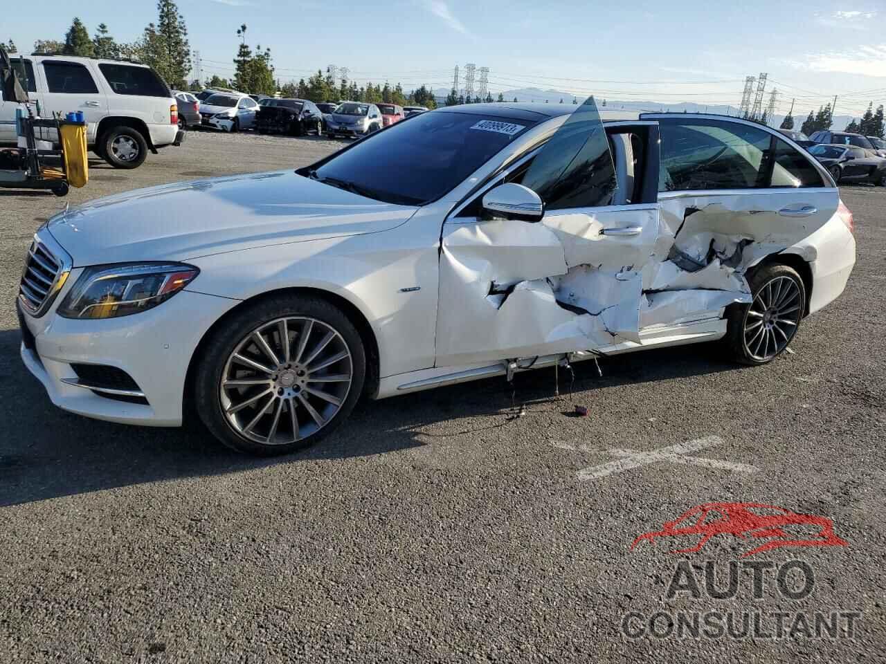 MERCEDES-BENZ S-CLASS 2017 - WDDUG6DBXHA317663
