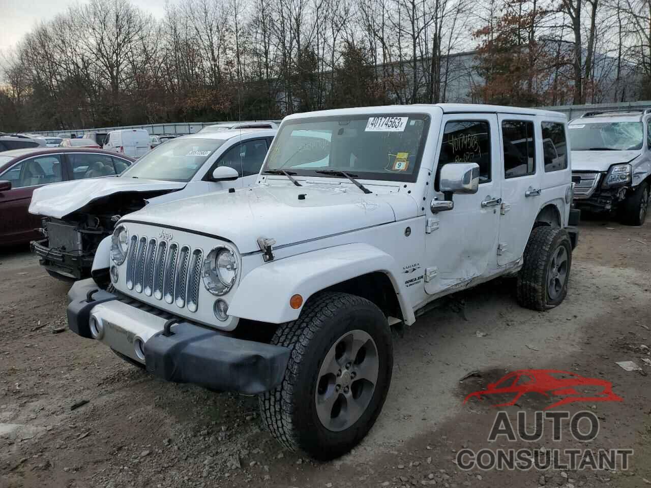 JEEP WRANGLER 2017 - 1C4BJWEG6HL682021