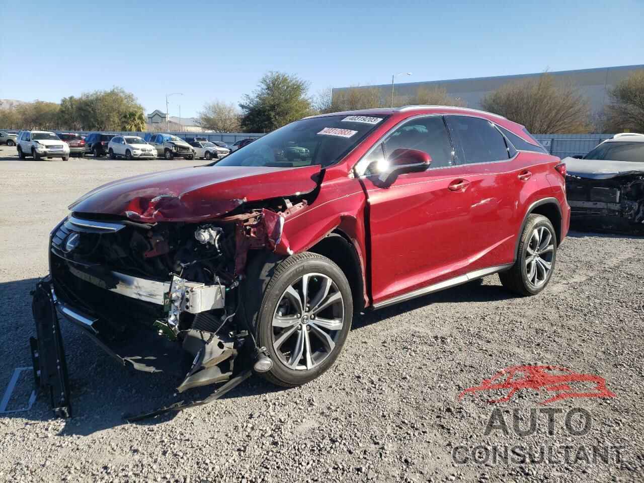 LEXUS RX350 2019 - 2T2ZZMCA7KC122156