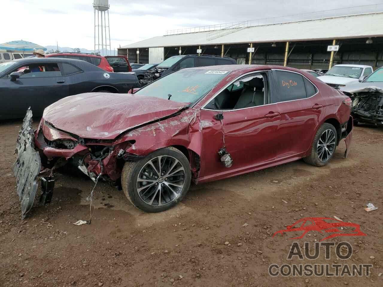 TOYOTA CAMRY 2018 - 4T1B11HKXJU554900