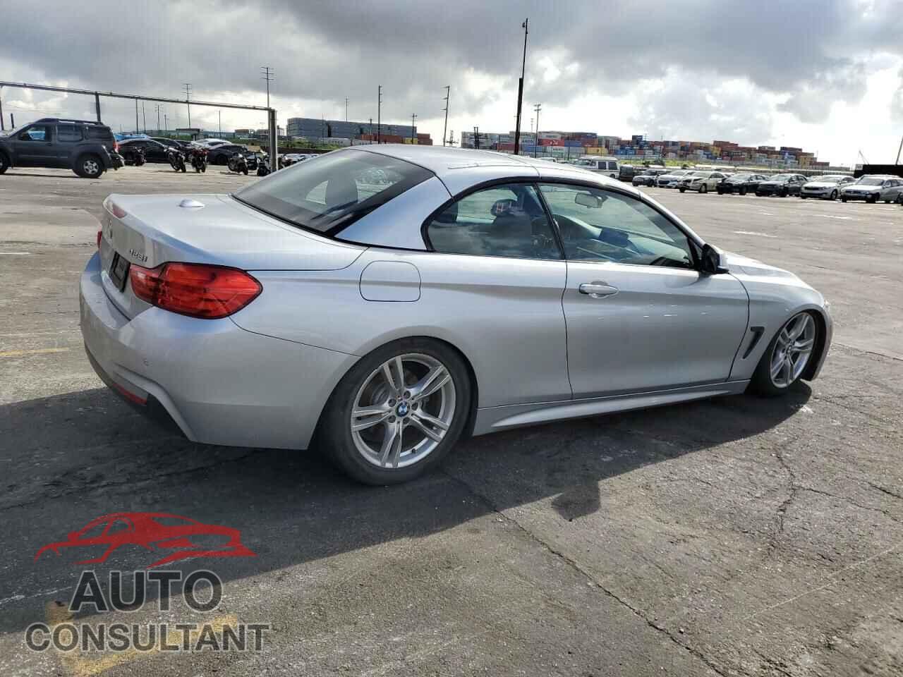 BMW 4 SERIES 2016 - WBA3V7C5XG5A25273