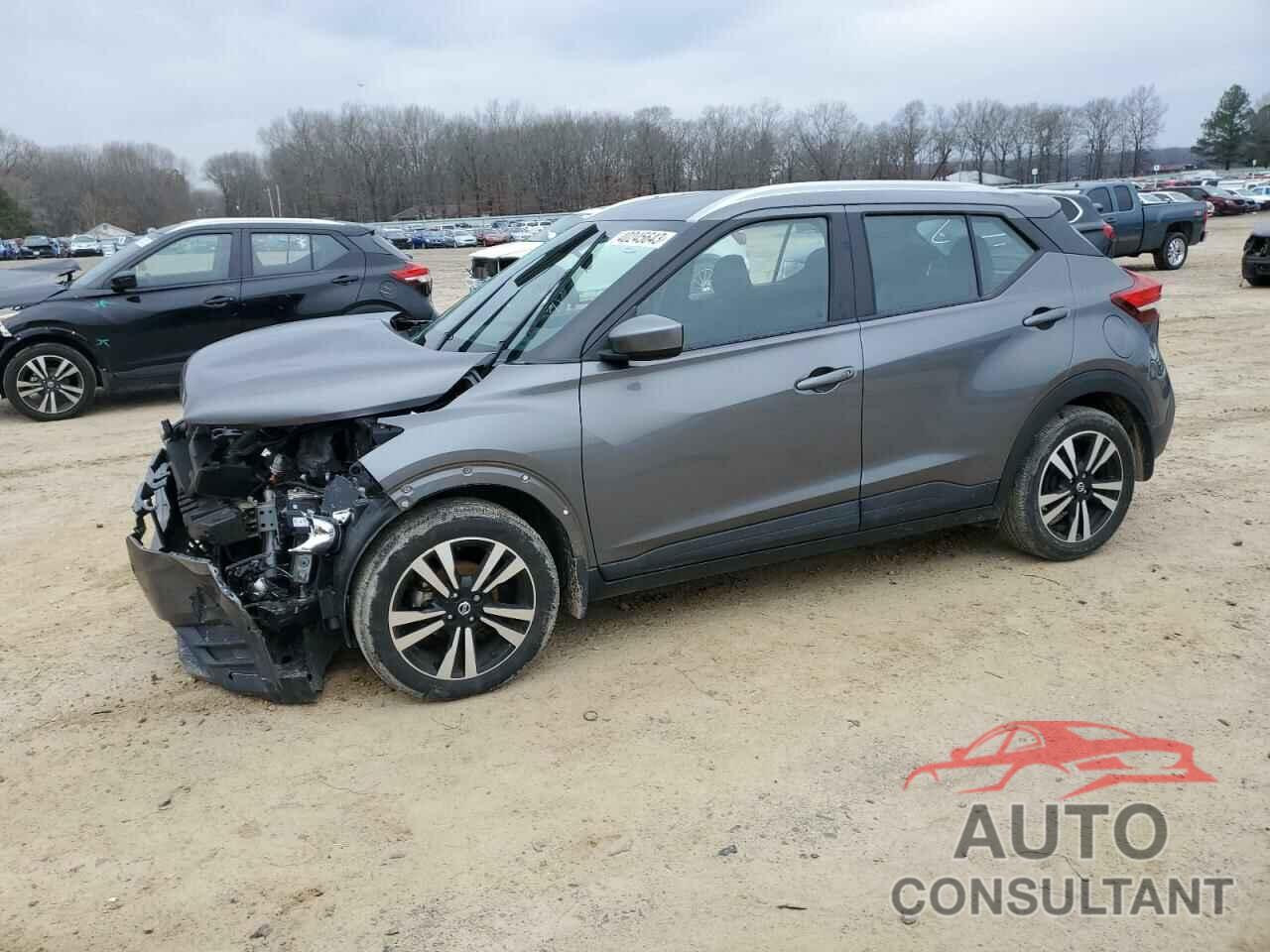 NISSAN KICKS 2019 - 3N1CP5CU5KL564773