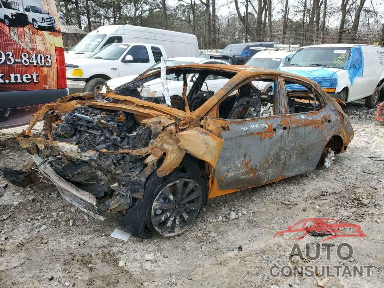 TOYOTA CAMRY 2020 - 4T1C11AK6LU916075