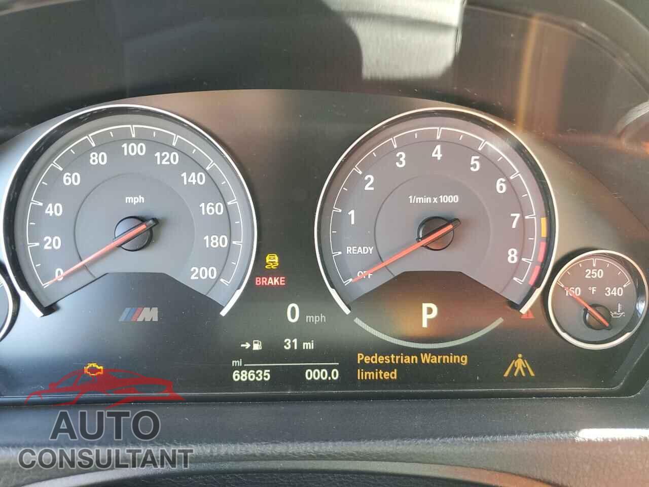 BMW M3 2016 - WBS8M9C53G5D31764