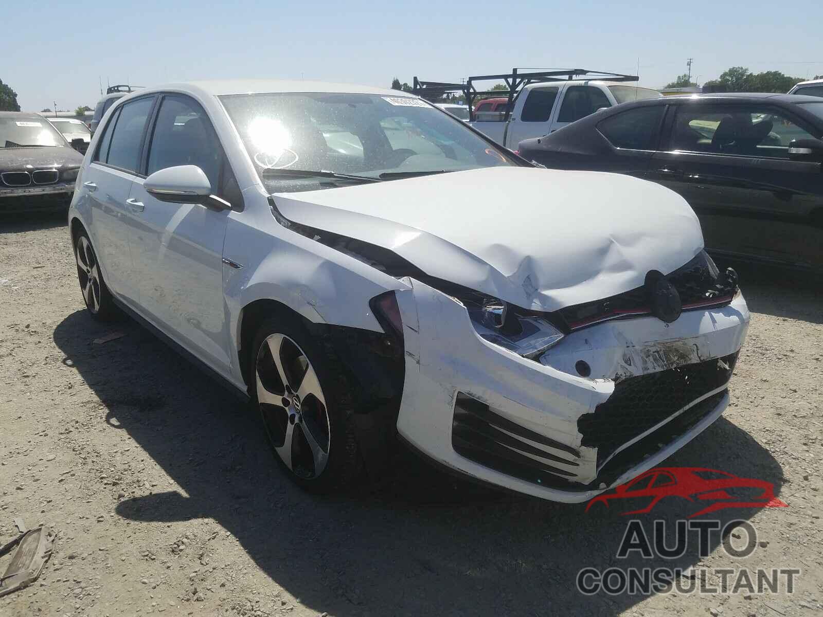 VOLKSWAGEN GTI 2017 - 3VW4T7AU7HM035451