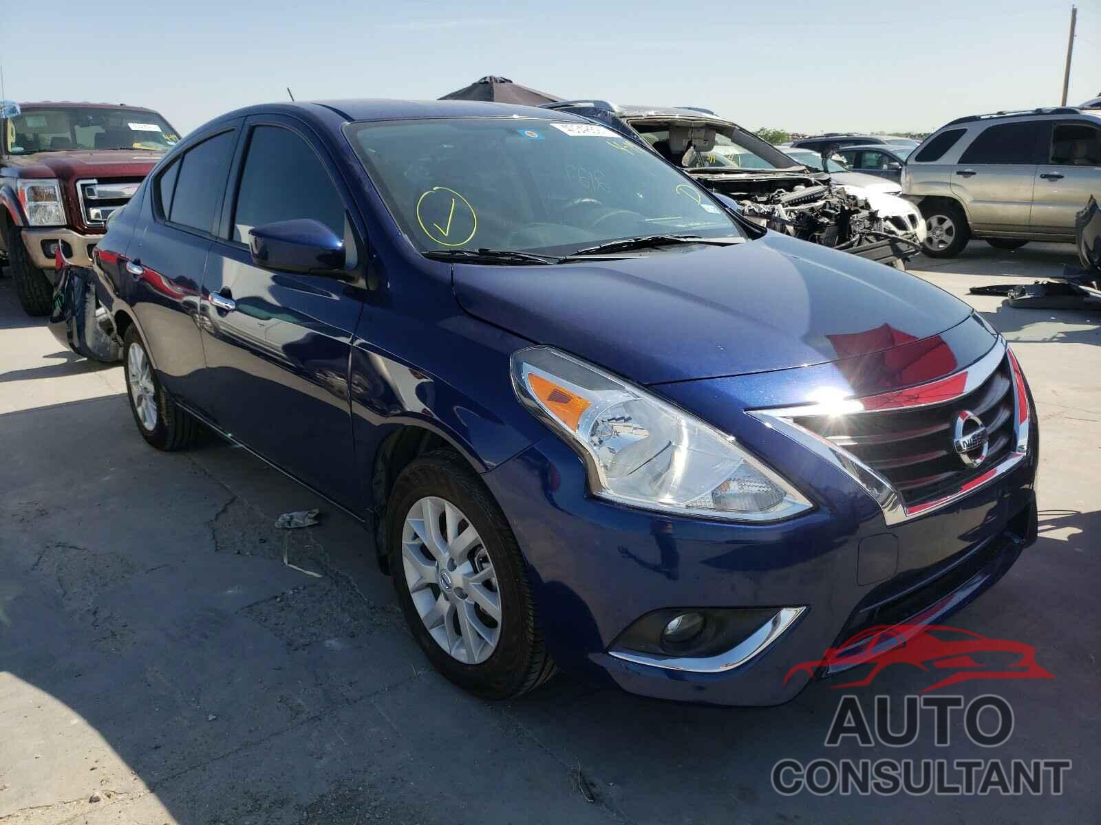 NISSAN VERSA 2019 - 3N1CN7AP6KL814665