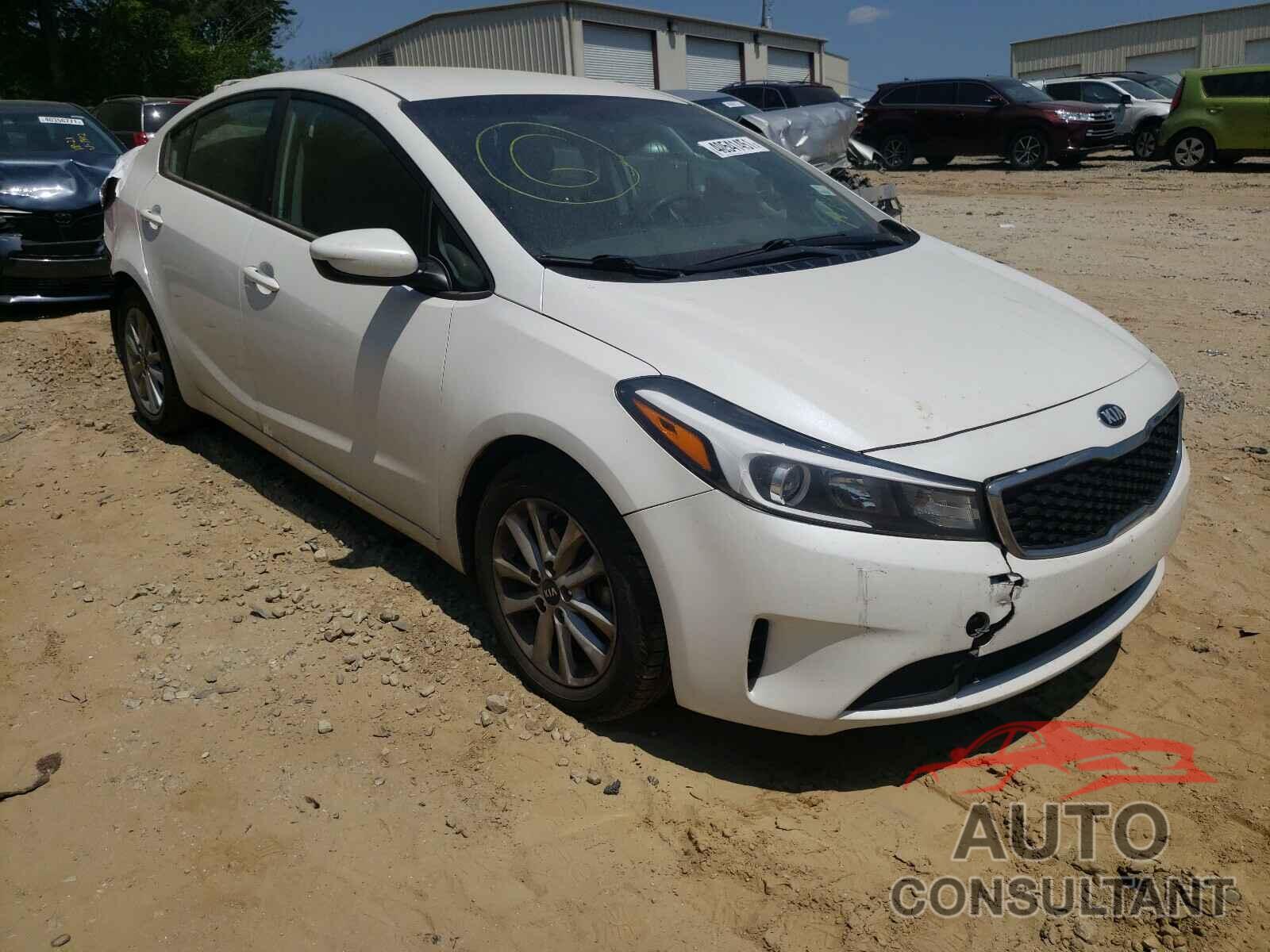 KIA FORTE 2017 - 3KPFL4A70HE076468