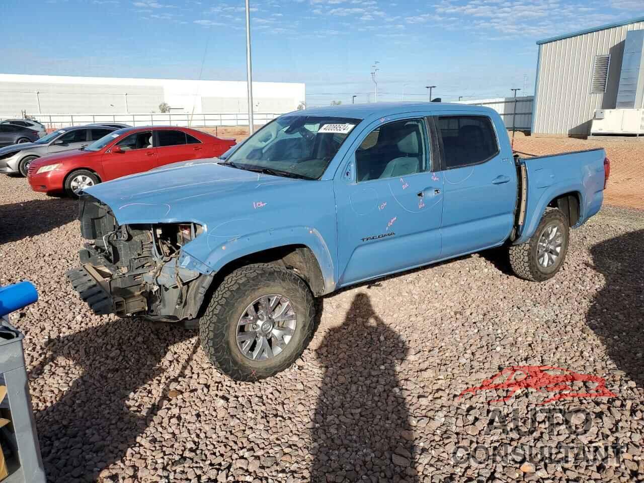 TOYOTA TACOMA 2019 - 5TFCZ5AN5KX172609