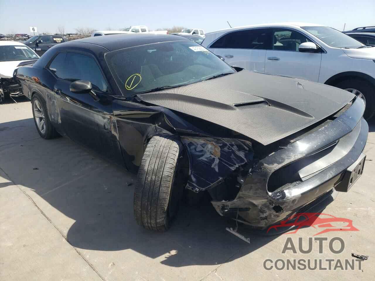 DODGE CHALLENGER 2017 - 2C3CDZAG9HH572648