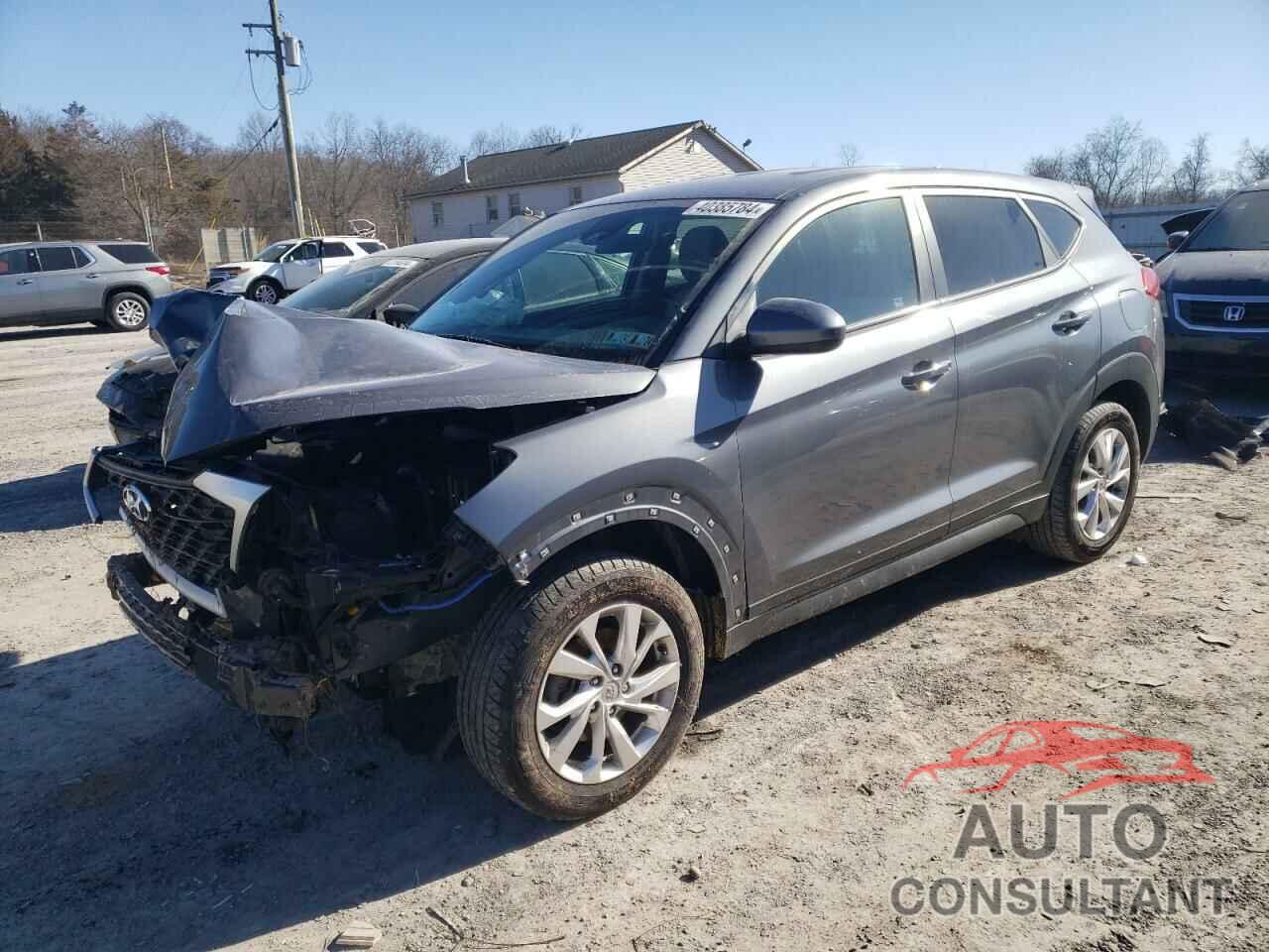 HYUNDAI TUCSON 2019 - KM8J2CA41KU979701