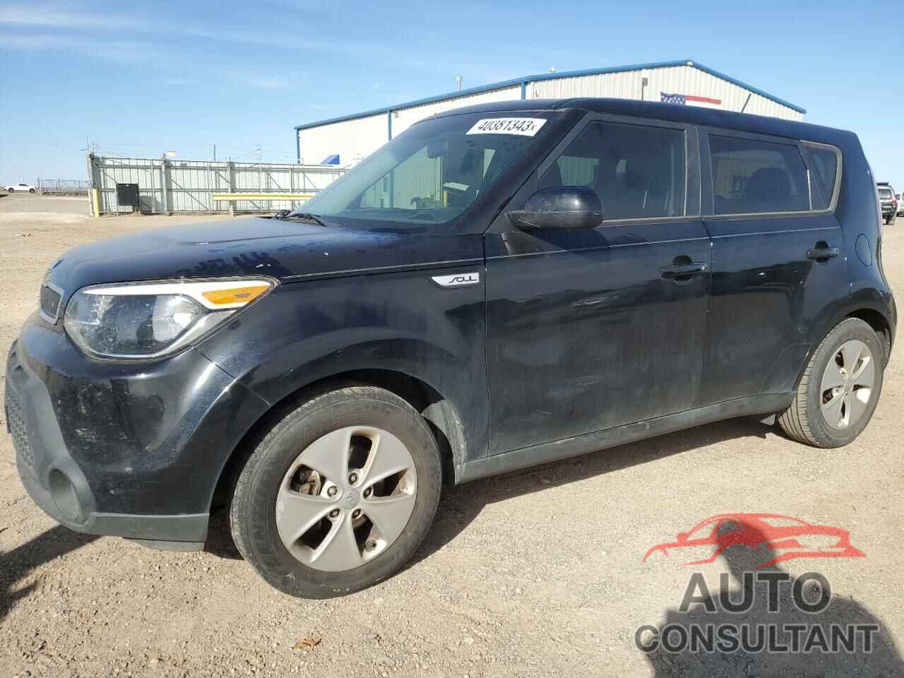KIA SOUL 2016 - KNDJN2A25G7365602