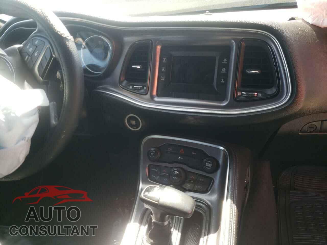 DODGE CHALLENGER 2016 - 2C3CDZAG8GH344798