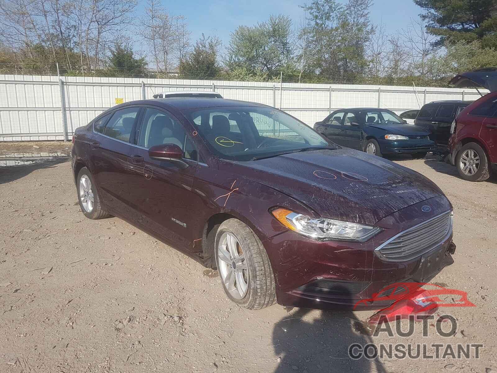 FORD FUSION 2018 - 3FA6P0LU5JR164484